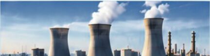 Power plant cooling towers